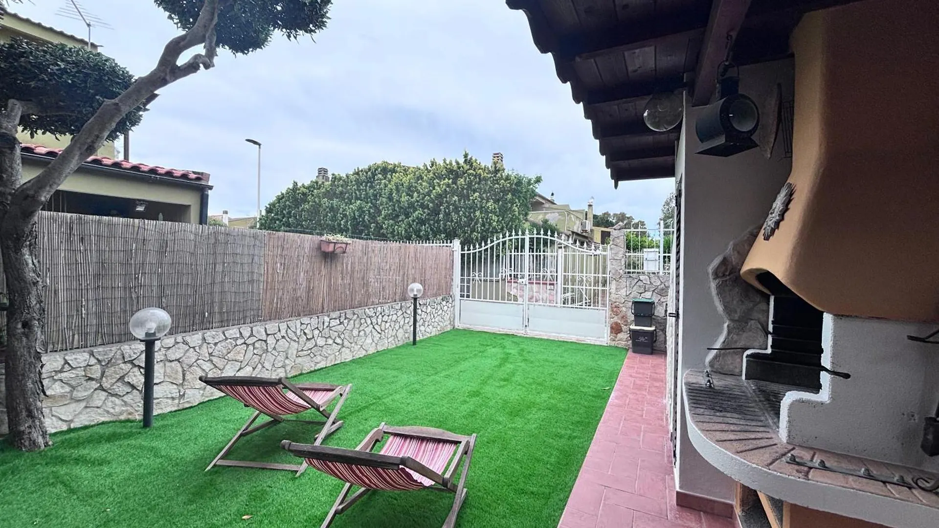 Eden Villa With Garden, Capitana, Sardegna 夸尔图-圣埃莱娜 意大利