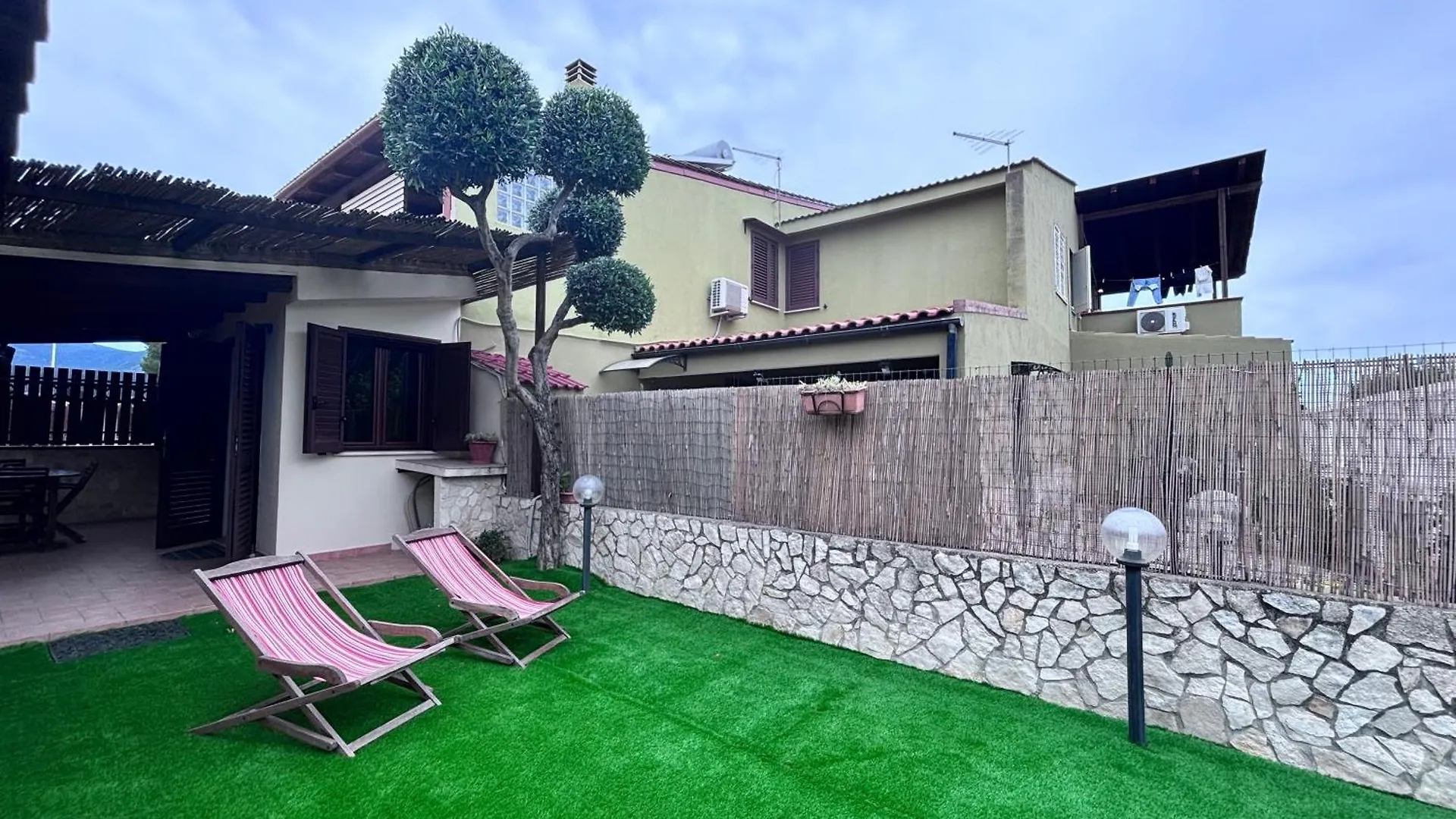 Eden Villa With Garden, Capitana, Sardegna 夸尔图-圣埃莱娜